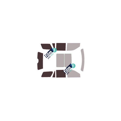 Kit film solaire prédécoupé Lincoln Navigator (4) court hayon 5 portes (depuis 2017)