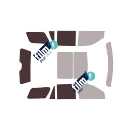 Kit film solaire prédécoupé Lincoln Navigator (4) court hayon 5 portes (depuis 2017)