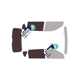 Kit film solaire prédécoupé Ssangyong Rexton (2) hayon 5 portes (depuis 2018)