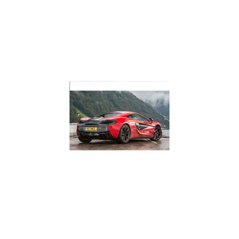 Kit film solaire prédécoupé McLaren 540 S coupé 2 portes (2014 - 2023)