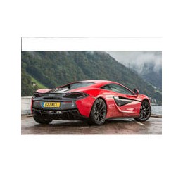 Kit film solaire prédécoupé McLaren 540 S coupé 2 portes (2014 - 2023)