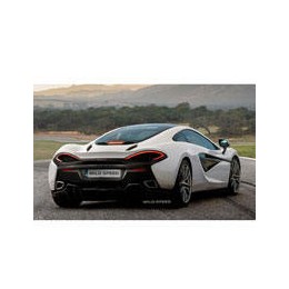 Kit film solaire prédécoupé McLaren 570 (1) GT coupé 3 portes (2015 - 2021)