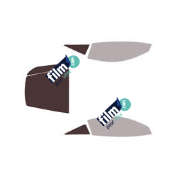 Kit film solaire prédécoupé McLaren 720 S coupé 3 portes (2017 - 2023)