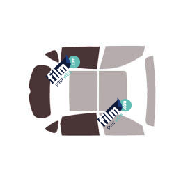 Kit film solaire prédécoupé Acura RDX (3) hayon 5 portes (depuis 2018)