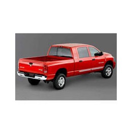 Kit film solaire prédécoupé Dodge Ram (4) Méga Cab pick-up 4 portes (2009 - 2018)