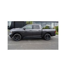 Kit film solaire prédécoupé Dodge Ram (5) Crew Cab long pick-up 4 portes (depuis 2018) lunette 3 parties