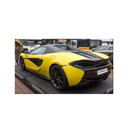 Kit film solaire prédécoupé McLaren 570 (1) S Spider cabriolet 2 portes (2015 - 2021)