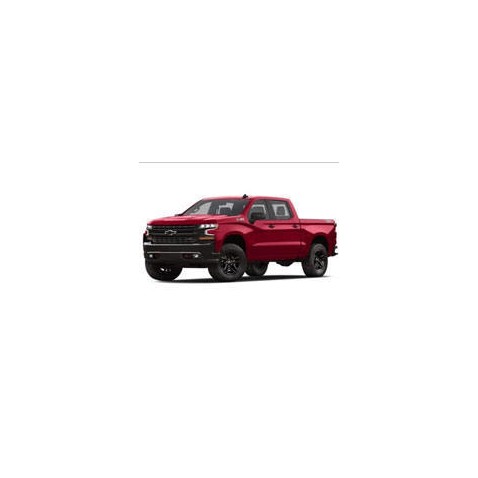 Kit film solaire prédécoupé Chevrolet Silverado (4) Crew Cab pick-up 4 portes (depuis 2018) lunette 3 parties