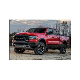 Kit film solaire prédécoupé Dodge Ram (5) Ext - Quad cab pick-up 4 portes (depuis 2018) lunette 3 parties