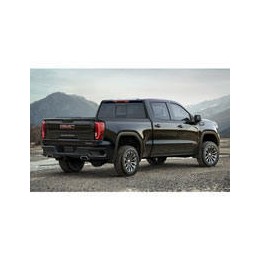 Kit film solaire prédécoupé Gmc 1500 Sierra (5) double cabine pick-up 4 portes (depuis 2019)