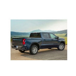 Kit film solaire prédécoupé Chevrolet Silverado (4) double cabine pick-up 4 portes (depuis 2019) lunette 3 parties