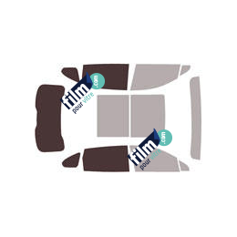 Kit film solaire prédécoupé Lincoln Nautilus (5) hayon 5 portes (depuis 2019)