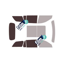 Kit film solaire prédécoupé Lincoln Aviator (2) hayon 5 portes (depuis 2019)