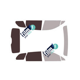 Kit film solaire prédécoupé Lincoln Corsair (1) hayon 5 portes (depuis 2019)