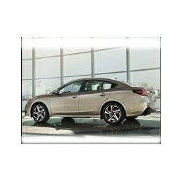 Kit film solaire prédécoupé Subaru Legacy (7) berline 4 portes (depuis 2019)