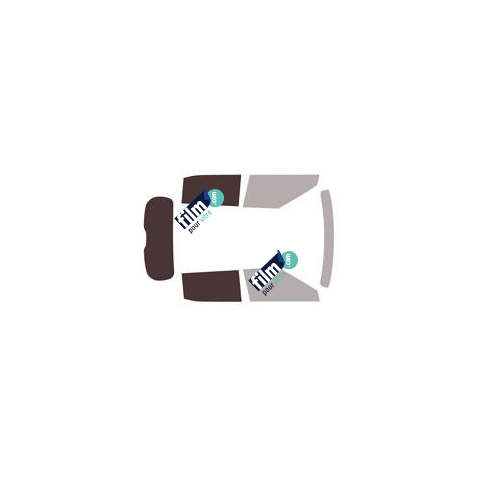 Kit film solaire prédécoupé Ssangyong Tivoli (1) hayon 5 portes (depuis 2019)