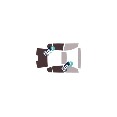 Kit film solaire prédécoupé Acura RLX (2) berline 4 portes (depuis 2020)