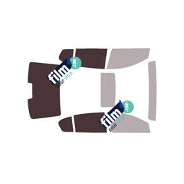 Kit film solaire prédécoupé Acura RLX (2) berline 4 portes (depuis 2020)