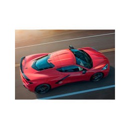 Kit film solaire prédécoupé Chevrolet Corvette (8) C8 coupe 3 portes (depuis 2020)