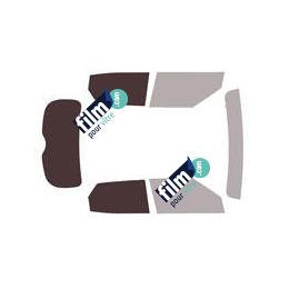 Kit film solaire prédécoupé Chevrolet Trailblazer (3) hayon 5 portes (depuis 2020)