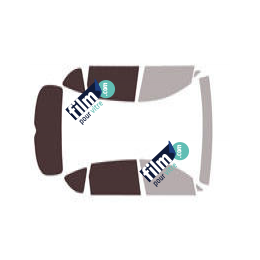 Kit film solaire prédécoupé Subaru B9 Tribeca hayon 5 portes (2005 - 2008)