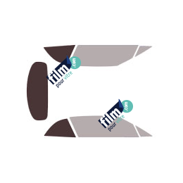 Kit film solaire prédécoupé Bentley Continental (2) GT cabriolet 2 portes (depuis 2018)