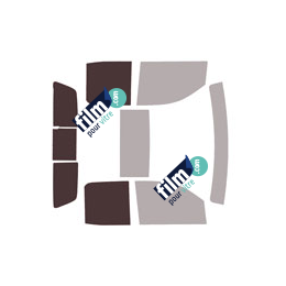 Kit film solaire prédécoupé Chevrolet Silverado (4) double cabine HD pick-up 4 portes (depuis 2019) lunette en 3 parties