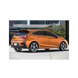 Kit film solaire prédécoupé Chevrolet Cruze (2) hayon 5 portes (2016 - 2022)