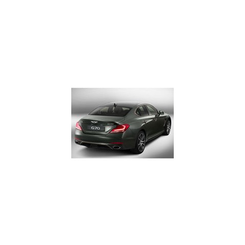 Kit film solaire prédécoupé Genesis G70 berline 4 portes (depuis 2017)