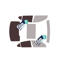 Kit film solaire prédécoupé Genesis G70 berline 4 portes (depuis 2017)