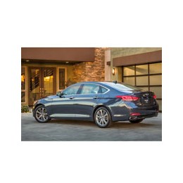 Kit film solaire prédécoupé Genesis G80 (1) berline 4 portes (2016 - 2020)
