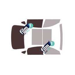 Kit film solaire prédécoupé Genesis G80 (1) berline 4 portes (2016 - 2020)