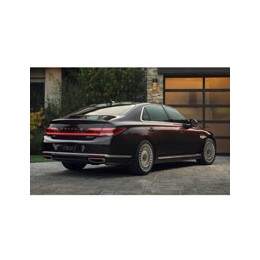 Kit film solaire prédécoupé Genesis G90 (1) berline 4 portes (2016 - 2022)