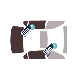 Kit film solaire prédécoupé Genesis G90 (1) berline 4 portes (2016 - 2022)