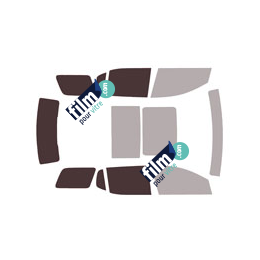 Kit film solaire prédécoupé Gmc Acadia (2) hayon 5 portes (2017 - 2023)