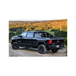 Kit film solaire prédécoupé Gmc 2500-3500 Sierra (4) Crew Cab pick-up 4 portes (2014 - 2019)