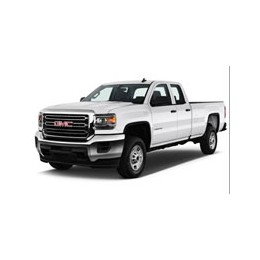 Kit film solaire prédécoupé Gmc 2500-3500 Sierra (4) double cabine pick-up 4 portes (2014 - 2019)