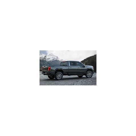 Kit film solaire prédécoupé Gmc 2500-3500 Sierra (5) Crew Cab pick-up 4 portes (depuis 2019)