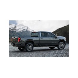Kit film solaire prédécoupé Gmc 2500-3500 Sierra (5) Crew Cab pick-up 4 portes (depuis 2019)