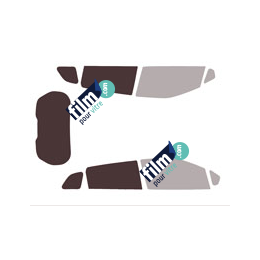 Kit film solaire prédécoupé Kandi K23 (1) hayon 5 portes (depuis 2020)