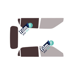 Kit film solaire prédécoupé Kandi K27 (1) hayon 5 portes (depuis 2020)