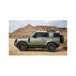 Kit film solaire prédécoupé Land Rover Defender (3) 90 court 3 portes (depuis 2019) petites vitres