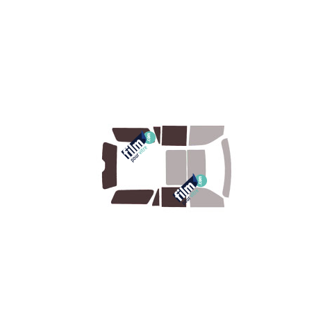 Kit film solaire prédécoupé Lincoln Navigator (4) Long hayon 5 portes (depuis 2017)