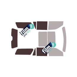 Kit film solaire prédécoupé Lincoln Navigator (4) Long hayon 5 portes (depuis 2017)