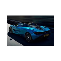 Kit film solaire prédécoupé McLaren 720 Spyder cabriolet 2 portes (2017 - 2023)