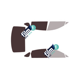 Kit film solaire prédécoupé Genesis G80 (2) berline 4 portes (depuis 2021)