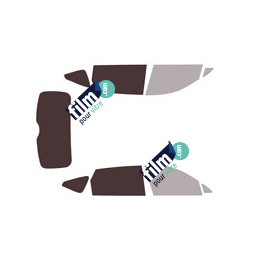 Kit film solaire prédécoupé Genesis GV80 (1) hayon 5 portes (depuis 2021)