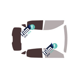 Kit film solaire prédécoupé MG ZS (2) EV hayon 5 portes (depuis 2020)