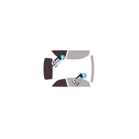 Kit film solaire prédécoupé Volkswagen T-Roc (1) cabriolet 2 portes (depuis 2020)