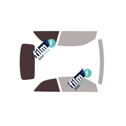 Kit film solaire prédécoupé Volkswagen T-Roc (1) cabriolet 2 portes (depuis 2020)